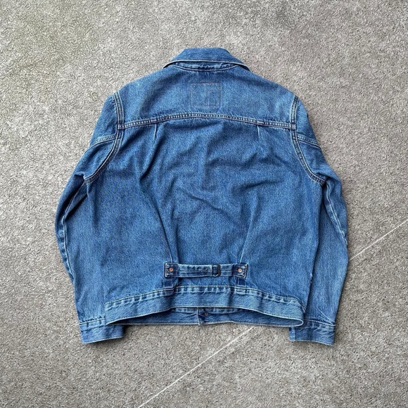 Levi's Premium Type 1 Denim Jacket - Size M - Picture 2 of 4